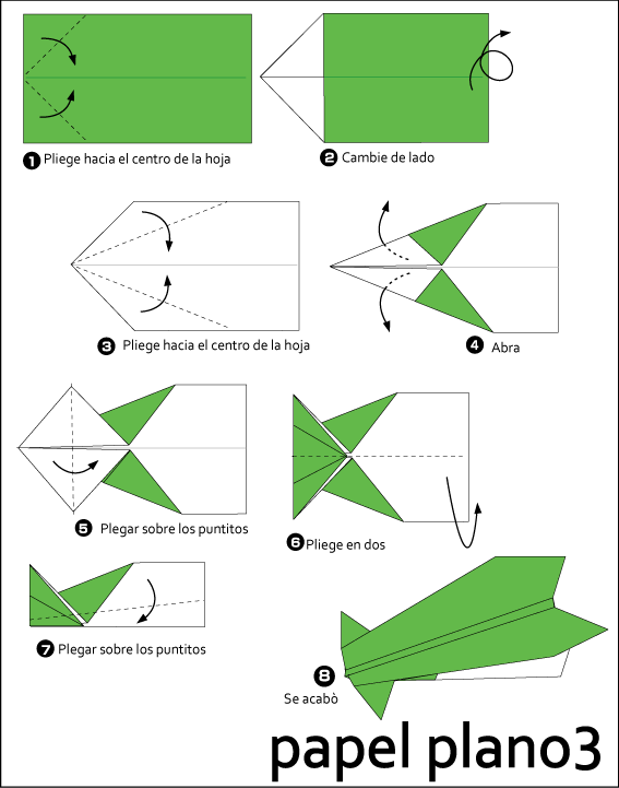 Origami Paper Airplanes