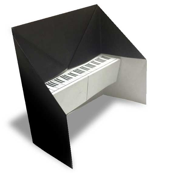 折り紙・ピアノ