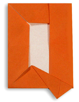 アルファベットの折り紙