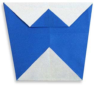 アルファベットの折り紙