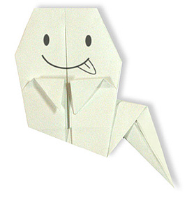 折り紙 おばけ