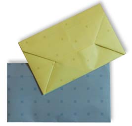 A4 B5サイズで折る折り紙