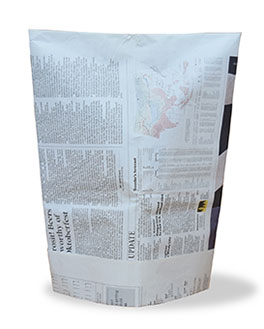 新聞紙で折る折り紙