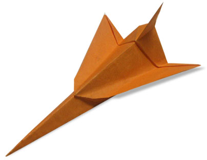 折り紙 ジェット機