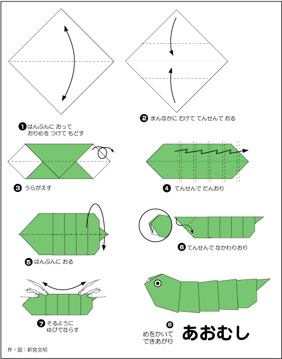 折り図