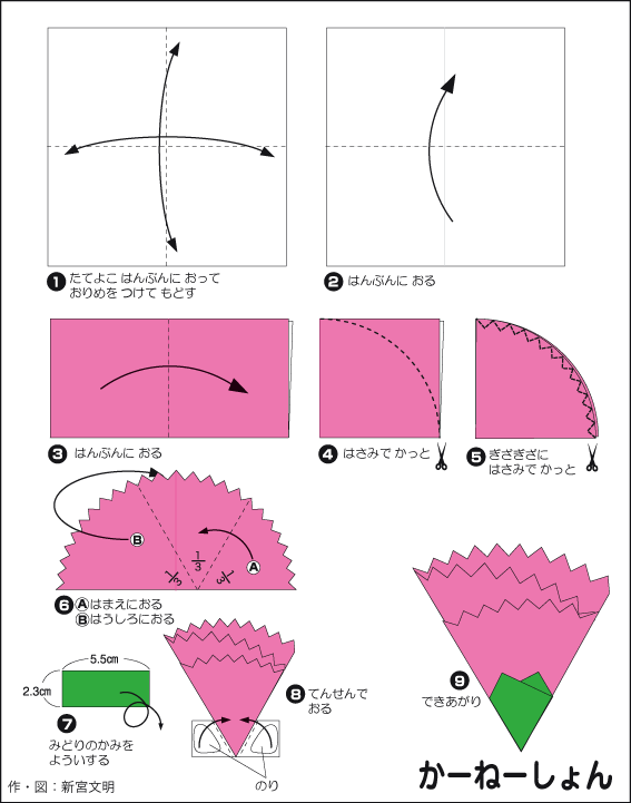 折り図