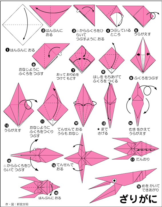 折り図