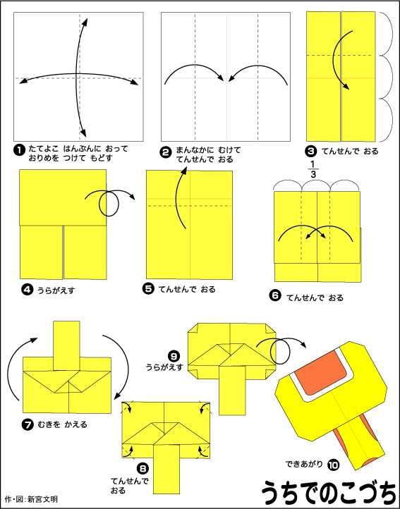 折り図