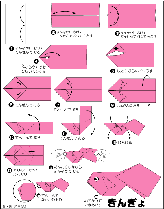 折り図