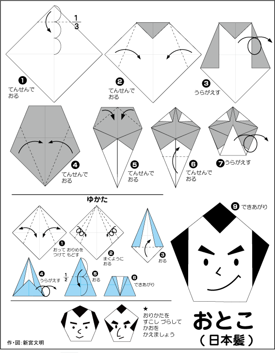 折り図