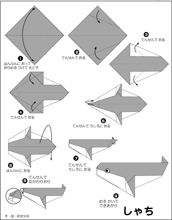 折り図