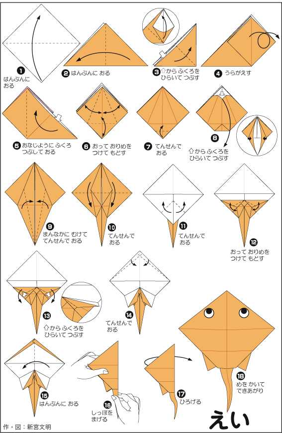 折り図