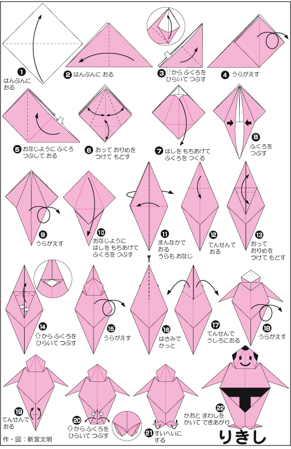 折り図