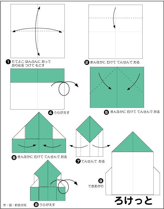 折り図