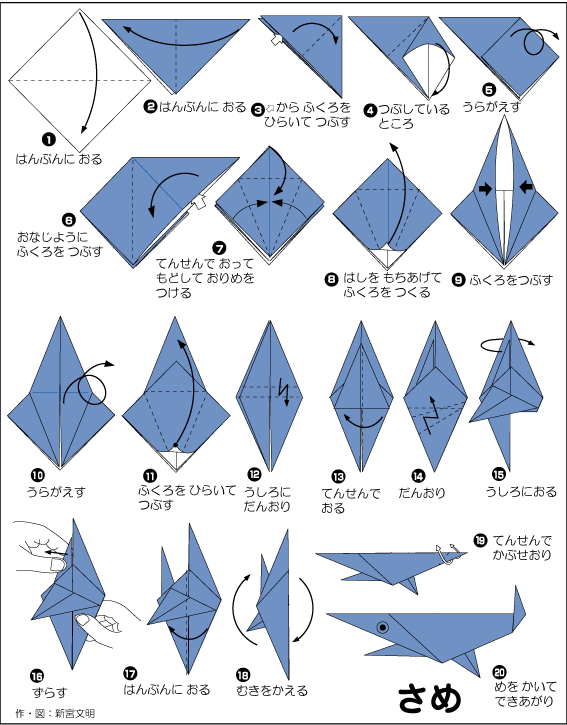 折り図