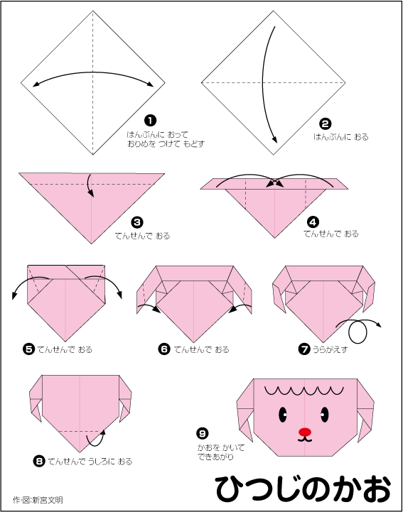 折り図