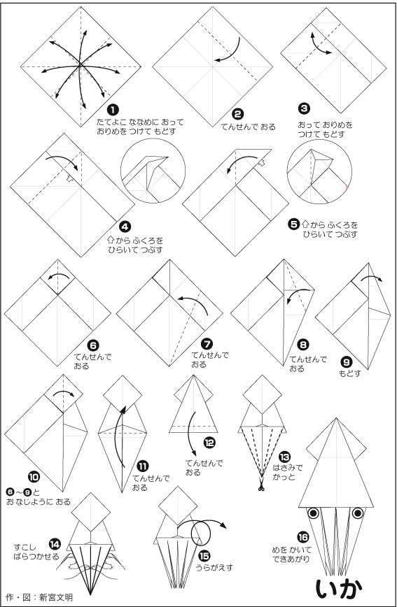 折り図