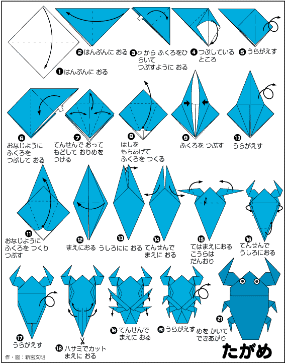 折り図