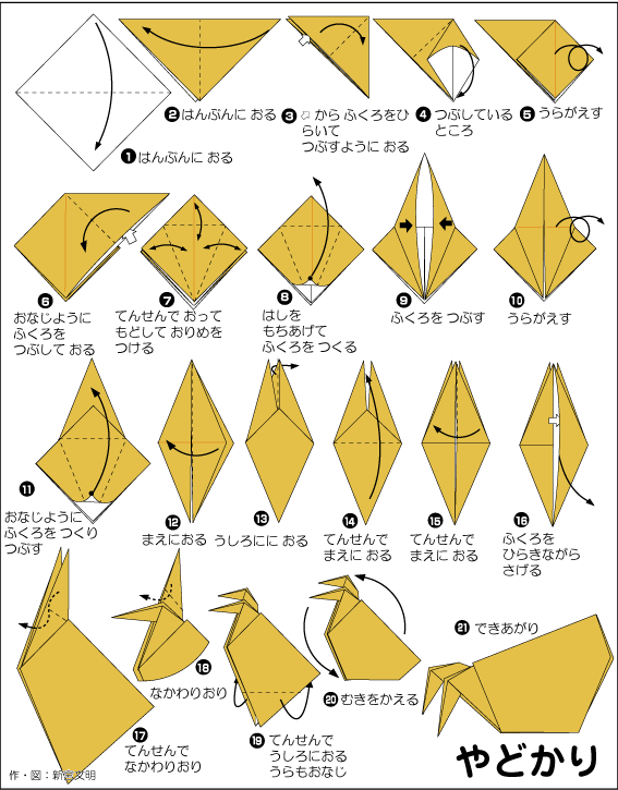 折り図