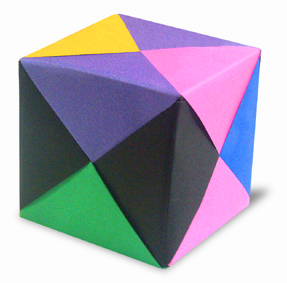 折り紙 立方体