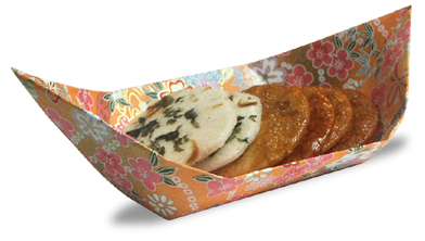 折り紙 菓子皿